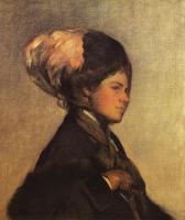 Joseph R DeCamp - The Pink Feather aka The Brown Veil